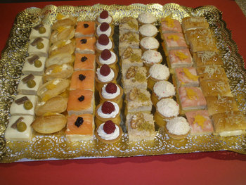 Postres catering