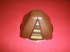 Pirámide de tres chocolates